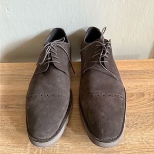 Wallin & Bros. Suede Oxfords - 12